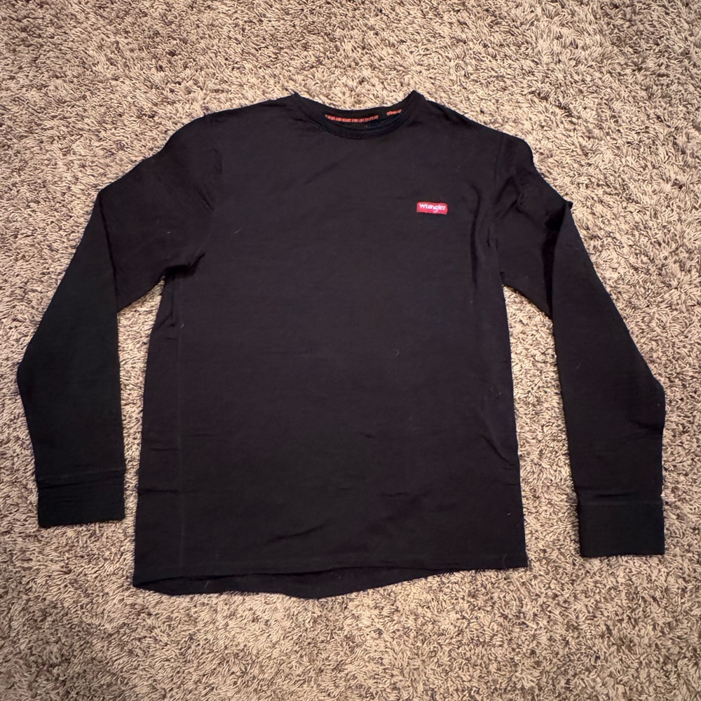 Wrangler Black T-Shirt